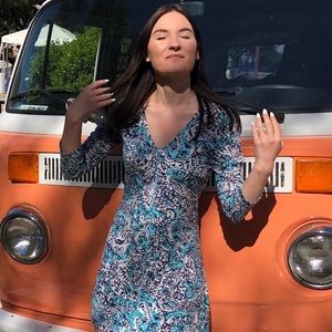 Lily Pulitzer T Shirt Dress